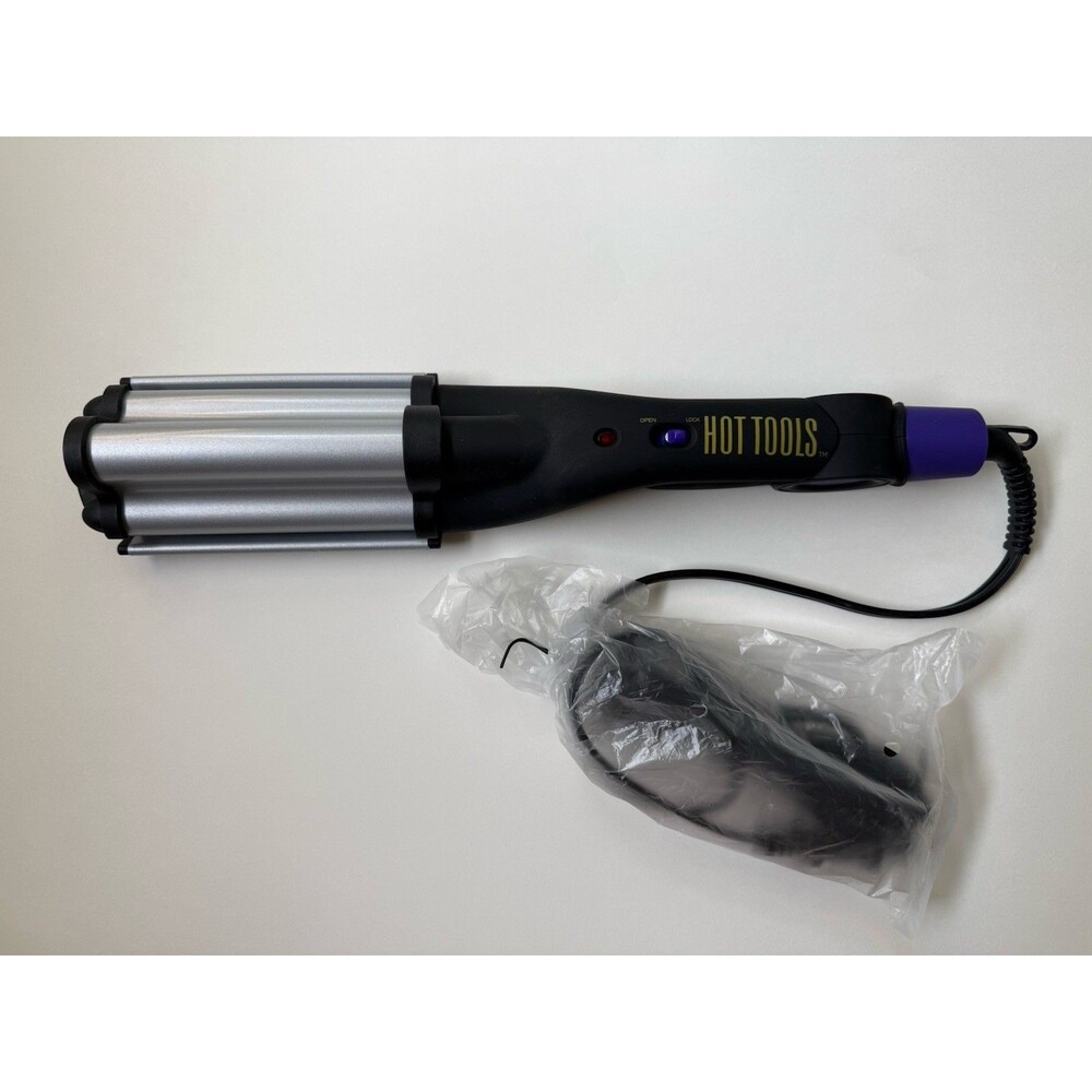 Hot Tools Pro Signature Titanium Ceramic Deep Waver - New 💜